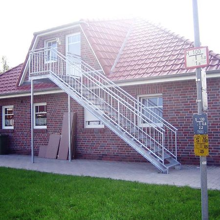 Apartment Schulte Dornum Exterior foto